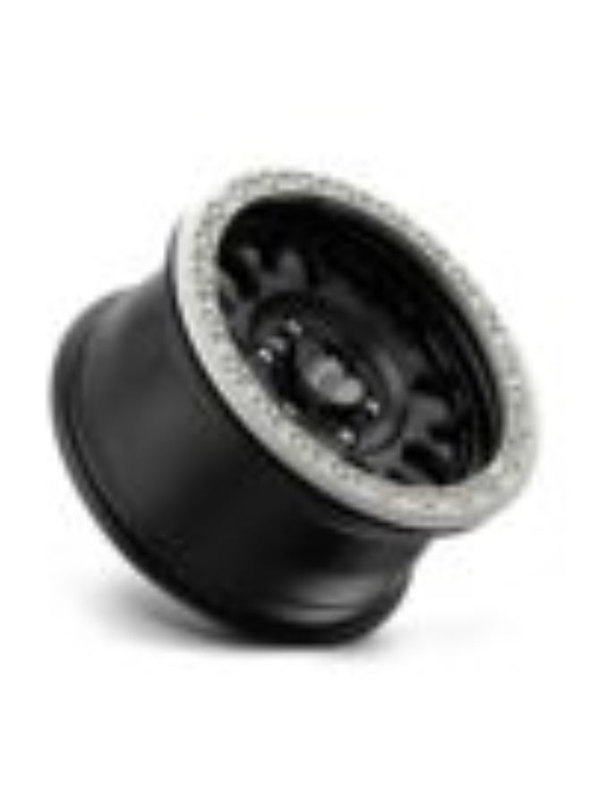 كي ام سي كم 234 بيدلوك جريناد ديزرت 17×8.5 6×135 ET00 CB87.1 أسود ساتان - Image 3